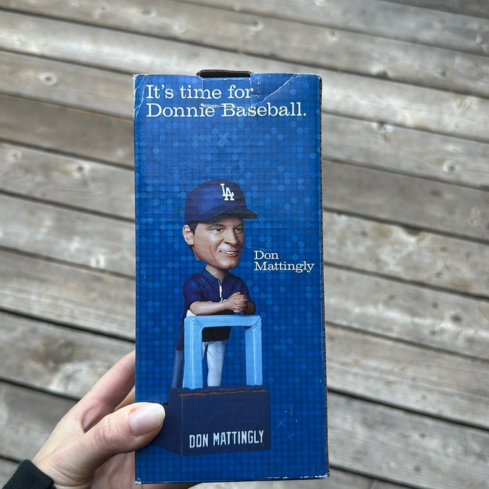 Vintage Don Mattingly Bobblehead Dodgers